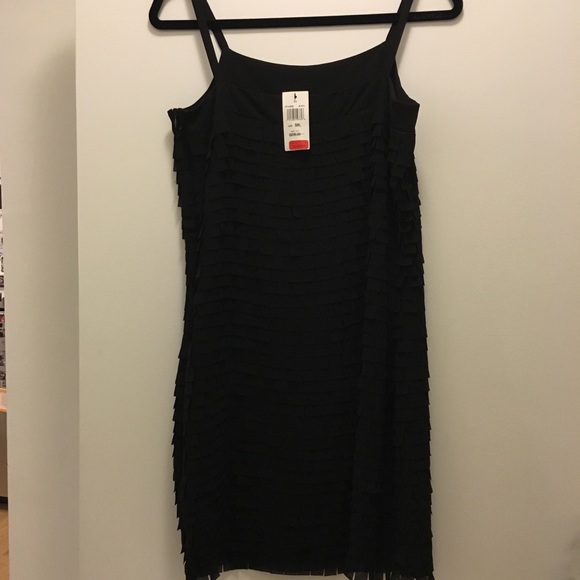 Saks Fifth Avenue Black Label - LIttle Black Dress - Picture 3 of 6